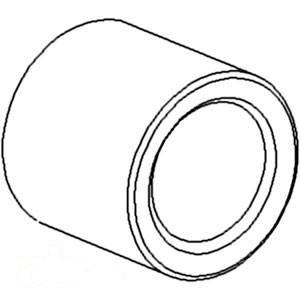 RETAINER STEERING SHAFT — Part #EAP-170810