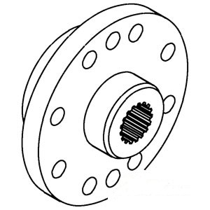 PTO DRIVE HUB — Part #EAP-170824