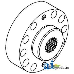 PTO DRIVE HUB — Part #EAP-170827