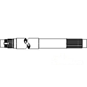 CLUTCH SHAFT — Part #EAP-170833