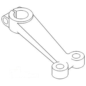 STEERING ARM CENTER — Part #EAP-170845