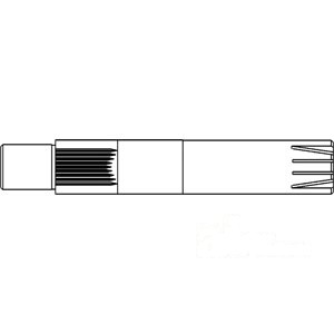 STEERING SHAFT — Part #EAP-170851