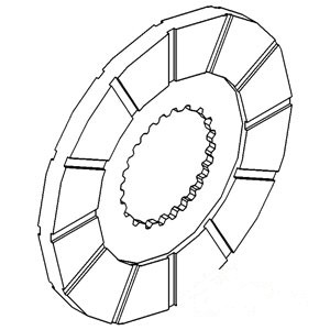 BRAKE DISC — Part #EAP-170861