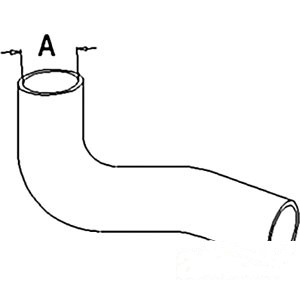 RADIATOR HOSE UPPER — Part #EAP-170868