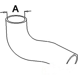 RADIATOR HOSE LOWER — Part #EAP-170869