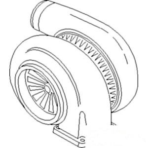 TURBOCHARGER — Part #EAP-170874