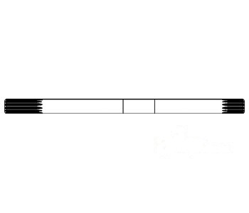 SHAFT PTO 26.875". — Part #EAP-170883