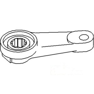STEERING ARM RH — Part #EAP-170886
