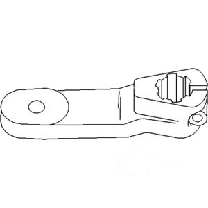 RH STEERING ARM — Part #EAP-170905
