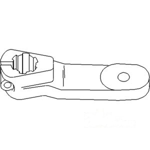 LH STEERING ARM — Part #EAP-170906