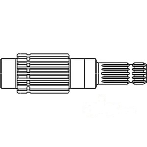 PTO SHAFT — Part #EAP-170910