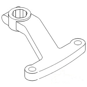 STEERING ARM CENTER — Part #EAP-170926