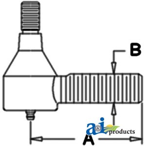 TIE ROD SHORT — Part #EAP-170932