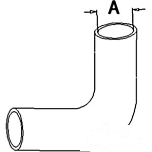 RADIATOR HOSE UPPER — Part #EAP-170962