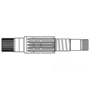 SHAFT TRANSMISSION INPUT — Part #EAP-170963