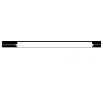 PTO SHAFT FRONT — Part #EAP-170975