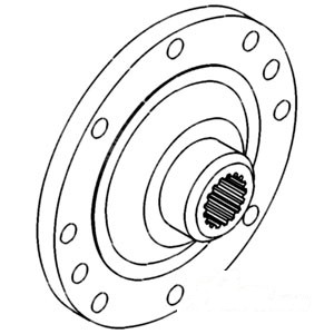 PTO DRIVE HUB — Part #EAP-170976