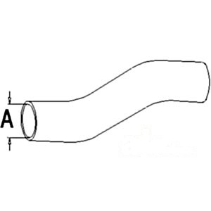 RADIATOR HOSE LOWER — Part #EAP-170979