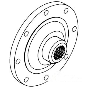 PTO HUB — Part #EAP-170980