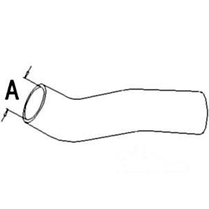 RADIATOR HOSE LOWER — Part #EAP-171010