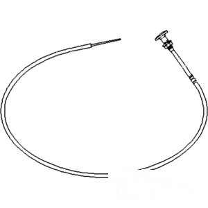 CABLE FUEL STOP/SHUTOFF — Part #EAP-171045