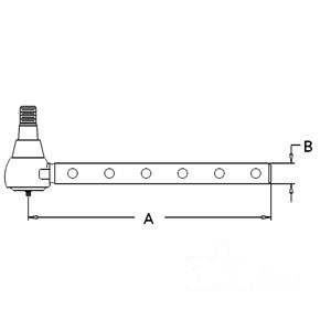 TIE ROD OUTER — Part #EAP-171049