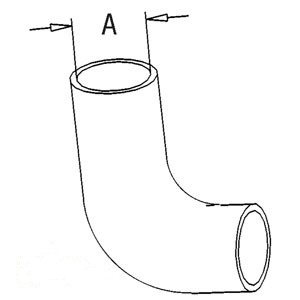 RADIATOR HOSE TOP — Part #EAP-171058