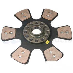 TRANS DISC 14" 6-B SOLID — Part #EAP-171064