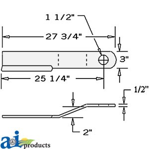 BLADE ROTARY CUTTER CCW — Part #EAP-171069