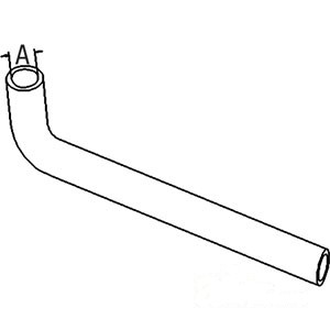 RADIATOR HOSE TOP — Part #EAP-171073