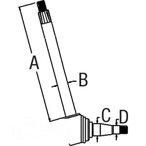 SPINDLE (RH) — Part #EAP-171082