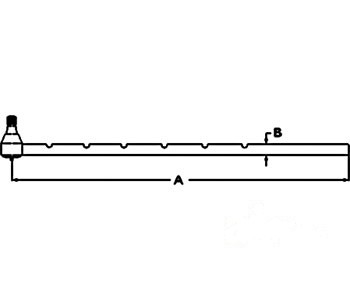 TIE ROD LONG — Part #EAP-171084