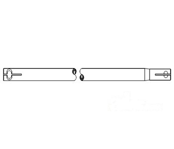 TIE ROD TUBE — Part #EAP-171093