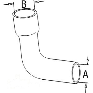 RADIATOR HOSE TOP — Part #EAP-171105