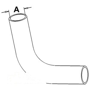 RADIATOR HOSE BOTTOM — Part #EAP-171124