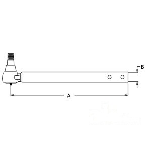 TIE ROD INNER — Part #EAP-171144