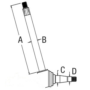 SPINDLE (RH) — Part #EAP-171151