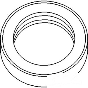 BEARING KING PIN THRUST — Part #EAP-171225