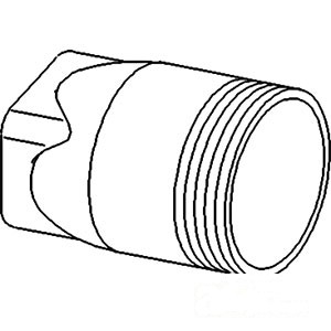 CAP PTO REAR SHAFT COVER — Part #EAP-171433