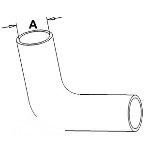 RADIATOR HOSE TOP — Part #EAP-171495