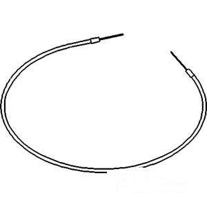 CABLE FUEL STOP/SHUTOFF — Part #EAP-171506