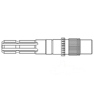PTO SHAFT — Part #EAP-171508
