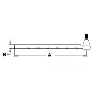 TIE ROD (LH) — Part #EAP-171572