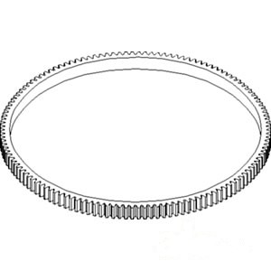 RING GEAR; FLYWHEEL — Part #EAP-171636