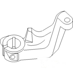 ARM LH STEERING — Part #EAP-171655