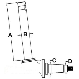 SPINDLE — Part #EAP-171658