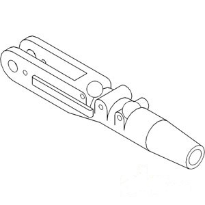 HOUSING LEVELING SCREW — Part #EAP-171676