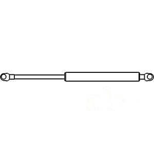 GAS STRUT FRONT WINDOW — Part #EAP-171678