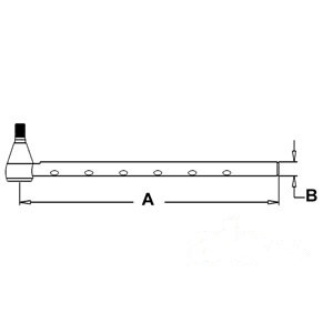 TIE ROD — Part #EAP-171694