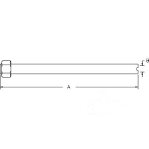 TUBE TIE ROD — Part #EAP-171695